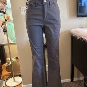 Ariat Work Rebar Tough Gray Straight Leg Pants